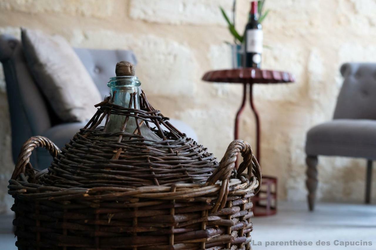 La Parenthese Des Capucins -
